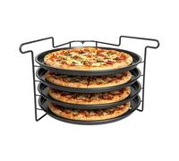 Pizza Rack Kit Heavy Duty Non-Stick Rack | Pizza Baking Rack in Oven for Baking Kitchen Home Restaurant Bakers Beginners Professional