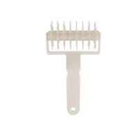 Pizza Roller Pin Pizza Cookies Baking Tools Plastic Dough Roller Pastry Pie Needle Wheels Cutter Sewing Machine Bread Hole Punch(M)