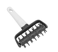 Pizza Rolling Needle Plastic Gear Dough Puncher Eliminate Bubbles Time Saving Pizza Docker Roller Kitchen Baking Tool