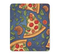 Pizza Rubber Mouse Pad