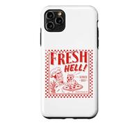 Pizza Satan "Fresh Hell" Satan Occult Satanic Lucifer Case for iPhone 11 Pro Max