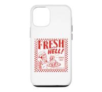 Pizza Satan "Fresh Hell" Satan Occult Satanic Lucifer Case for iPhone 12/12 Pro
