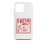 Pizza Satan "Fresh Hell" Satan Occult Satanic Lucifer Case for iPhone 13 Pro Max