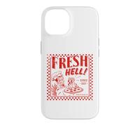 Pizza Satan "Fresh Hell" Satan Occult Satanic Lucifer Case for iPhone 14