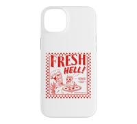 Pizza Satan "Fresh Hell" Satan Occult Satanic Lucifer Case for iPhone 14 Plus
