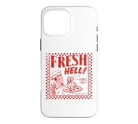 Pizza Satan "Fresh Hell" Satan Occult Satanic Lucifer Case for iPhone 16 Pro Max