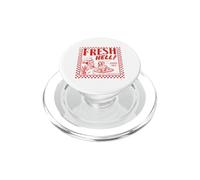 Pizza Satan "Fresh Hell" Satan Occult Satanic Lucifer PopSockets PopGrip for MagSafe