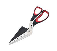 Pizza Scissors Detachable Sharp Stainless Steel Blade Pizza Cutter Scissors Labor-Saving Pizza Spatula Slicer Tool(B)