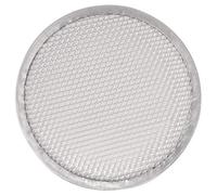 Pizza Screen 10in Flat base. 10" diameter.