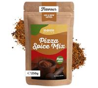 Pizza Seasoning Monte Nativo (250g) - Pizza Spice Mix - Spice Blend for Pizza and Pasta - Gently Dried and Aromatic Spices Ideal for Cooking and Seasoning