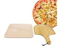 Pizza Slab For Oven: Sturdy Cordierite Plate, High Temperature Cooking Base, Handmade Crust Holder, Classic Culinary Panel, Alternative To Unif Heating Brick