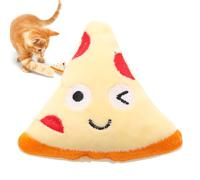 Pizza Slice Cat Toy Funny Interactive Calming Cat Toys Chewers