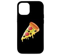 Pizza Slice - Cute Funny Pepperoni Cheese for Pizza Lover Case for iPhone 12/12 Pro
