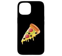Pizza Slice - Cute Funny Pepperoni Cheese for Pizza Lover Case for iPhone 15