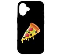 Pizza Slice - Cute Funny Pepperoni Cheese for Pizza Lover Case for iPhone 16