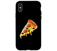 Pizza Slice - Cute Funny Pepperoni Cheese for Pizza Lover Case for iPhone X/XS