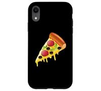 Pizza Slice - Cute Funny Pepperoni Cheese for Pizza Lover Case for iPhone XR