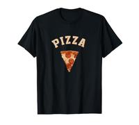 Pizza Slice Hungry College Student Delicious Food Gift Value Graphic T-Shirt