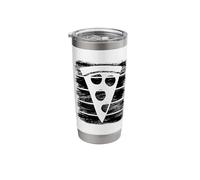 Pizza Slice Sketch for a Pizza Eater or Pizza Lover Stainless Steel Insulated Tumbler