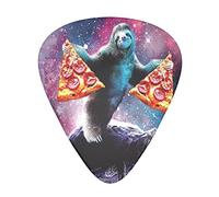 pizza sloth Advanced guitar pick 12 pieces Three thicknesses for bass, electric guitar, acoustic guitar bag