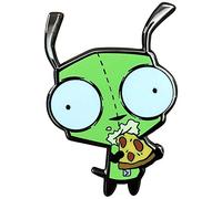 Pizza Slurping Gir - Invader Zim Enamel Collector Needle, Small