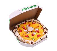 Pizza Socks Box Funny Gift For Christmas Men Women Kids Unisex Novelty Best Gift Idea Premium Cotton
