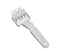 Pizza Spiked Roller Dough Puncturing Tool Docker Roller with Needle Spikes for Effortless Dough Hole Making Kitchen Baking Tool for Thin Crust Pizza Pastry Cookie Pie Bread Home Bakers