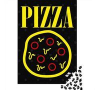 Pizza Spirit 1000 Piece Jigsaw, Holiday Puzzle Gift, 70x50cm/1000pcs | For quiet evenings and screen-free downtime, this adult jigsaw puzzle with 1000 pieces offers a calm pastime at home.