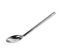 Pizza Spoon Stainless Steel 33X6.5 Cm GI.METAL - Sauce Ladle Dose 53 Gr