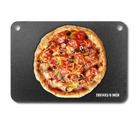 VEVOR Pizza Steel 20"x14"x3/8" Pre-Seasoned Carbon Steel Pizza Baking Stone