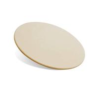 Pizza Stone 15 inch Round Baking for Bread Ceramic Grilling Stones Cooking and BBQ Grill