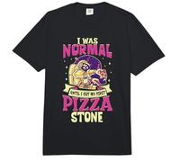 Pizza Stone - Hobby Pizza Maker Comfort Colors Adult Heavyweight T-Shirt