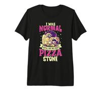 Pizza Stone - Hobby Pizza Maker Premium T-Shirt