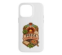 Pizza Stone Ready Backyard Oven Case for iPhone 14 Pro Max