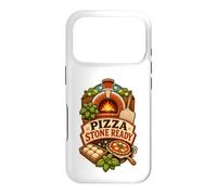 Pizza Stone Ready Backyard Oven Case for iPhone 17 Pro