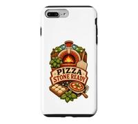 Pizza Stone Ready Backyard Oven Case for iPhone 7 Plus/8 Plus