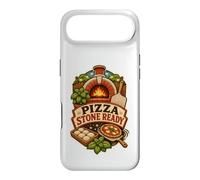 Pizza Stone Ready Backyard Oven Case for iPhone Air