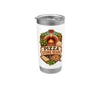 Pizza Stone Ready Backyard Oven Stainless Steel Insulated Tumbler