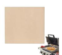 Pizza Stone | Rectangular Baking Tray | Non-Stick Barbecue Tray for Home Use | Large Refractory Stone for Oven | For Barbecue, Grilling, Oven, Kitchen, Bread, Kitchen, Indoor, Este