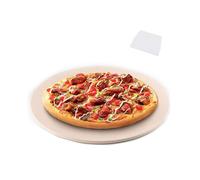 Pizza Stone, Round Stone For Grill and Oven, Making Pizza, Steak,Thick Inch Cordierite Pan,Cooking & Baking