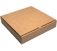 Pizza Style Postal Boxes (Brown) (12" x 101mm)