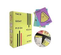 (pizza) Taco Cat Goat Cheese Pizza Taco Cat Pizza Board Game Cards