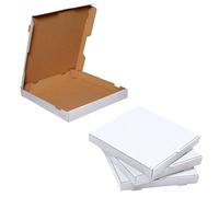 Pizza Takeaway Boxes Brown or White Slim Postage Boxes