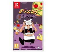 Pizza Tower Nintendo Switch Game