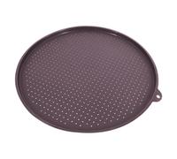 Pizza Tray | Non-Stick Pizza Baking Tray, Pizza Pan with Holes 13.58 Inch, Pizza Baking Mat for Making Pizza, Heat-Resistant Perforated Non-Stick Tray Tool Crispy Bakeware for Home Kitchen