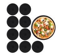 Pizza tray Round Baking Pan Lightweight 32 cm Pizza Baking Tray 10 pieces