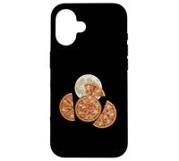 Pizza under the terrestrial moon for taco lovers Case for iPhone 16