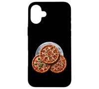 Pizza under the terrestrial moon for taco lovers Case for iPhone 16 Plus