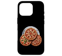Pizza under the terrestrial moon for taco lovers Case for iPhone 16 Pro