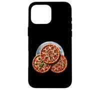 Pizza under the terrestrial moon for taco lovers Case for iPhone 16 Pro Max